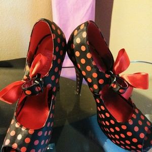 Bordello High Heels Shoes
